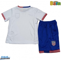 Forente Stater Hjemmedraktsett Barn Copa America 2024 Kortermet (+ Korte bukser)